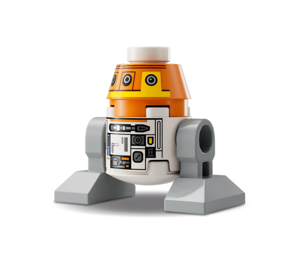 LEGO Star Wars 75416 Droid astromechaniczny Chopper (C1-10P)™ - 1308217 - zdjęcie 3